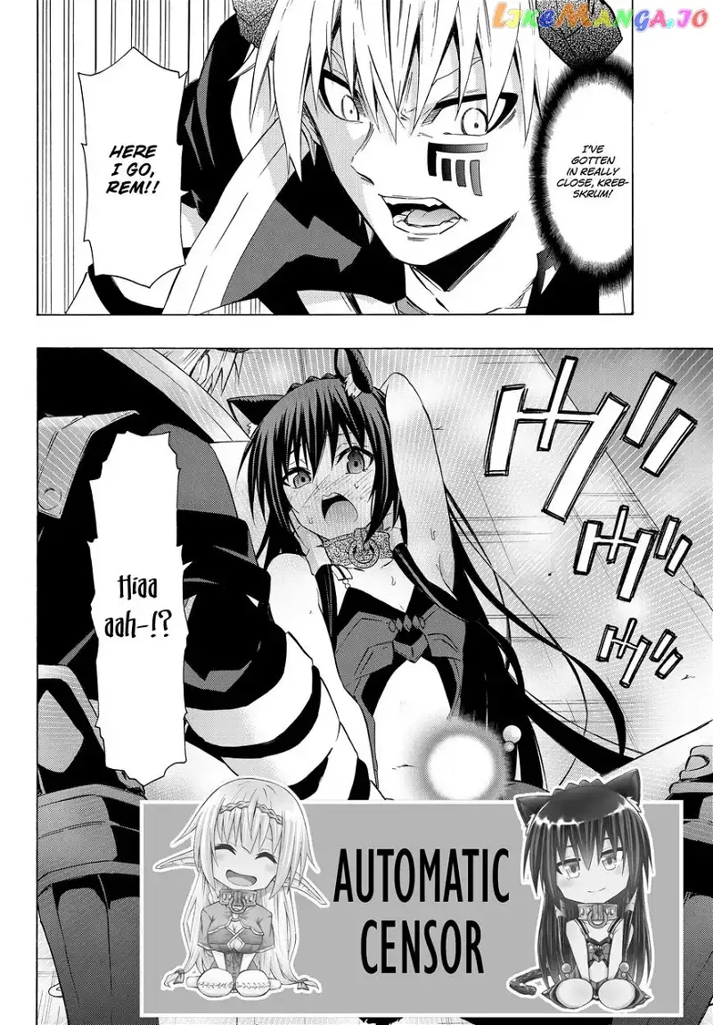 Isekai Maou to Shoukan Shoujo Dorei Majutsu Chapter 26.2 page 11