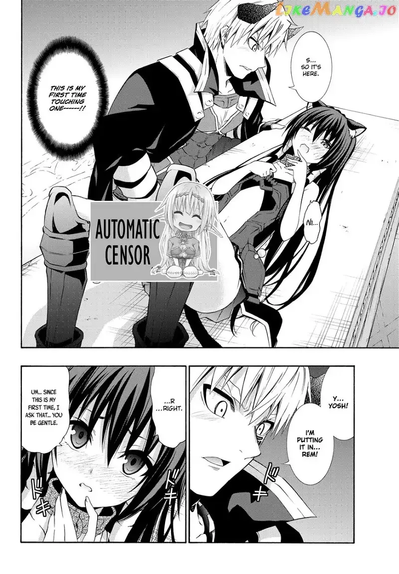 Isekai Maou to Shoukan Shoujo Dorei Majutsu Chapter 26.2 page 9