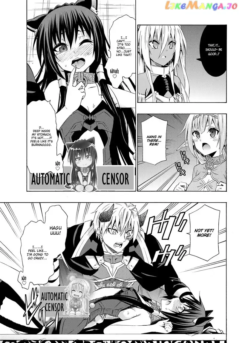 Isekai Maou to Shoukan Shoujo Dorei Majutsu Chapter 26.2 page 12