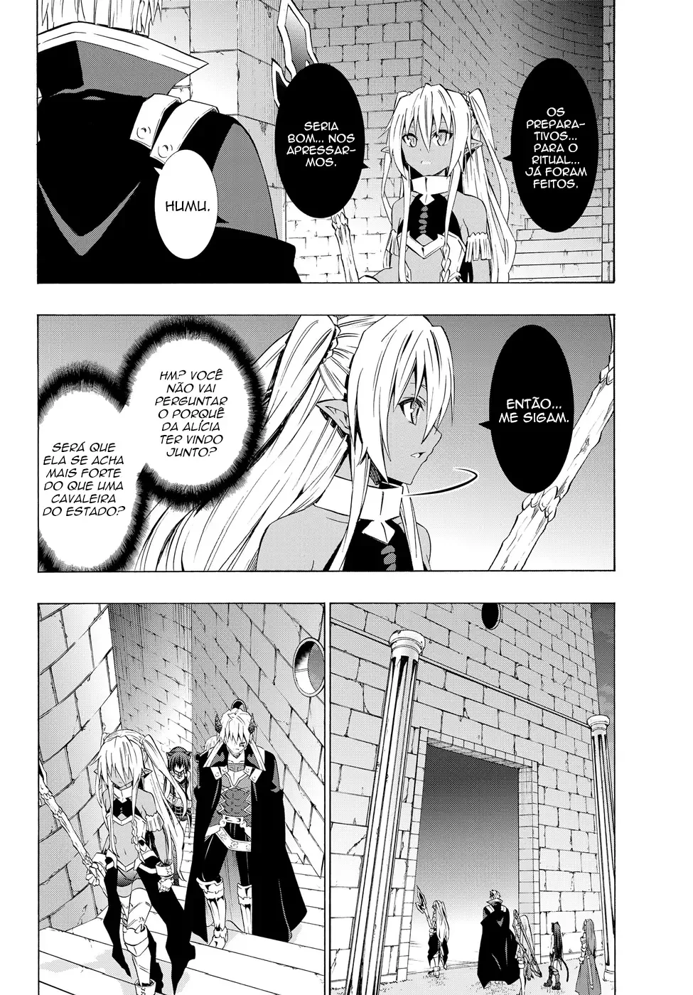 Isekai Maou to Shoukan Shoujo Dorei Majutsu Chapter 26 page 4