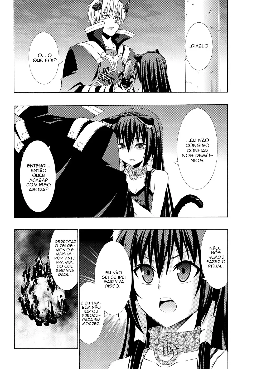Isekai Maou to Shoukan Shoujo Dorei Majutsu Chapter 26 page 12