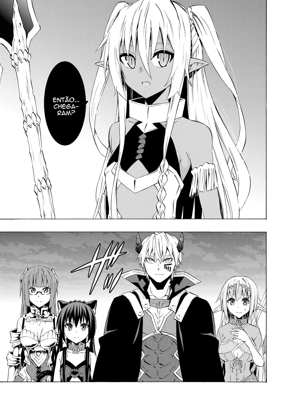 Isekai Maou to Shoukan Shoujo Dorei Majutsu Chapter 26 page 3