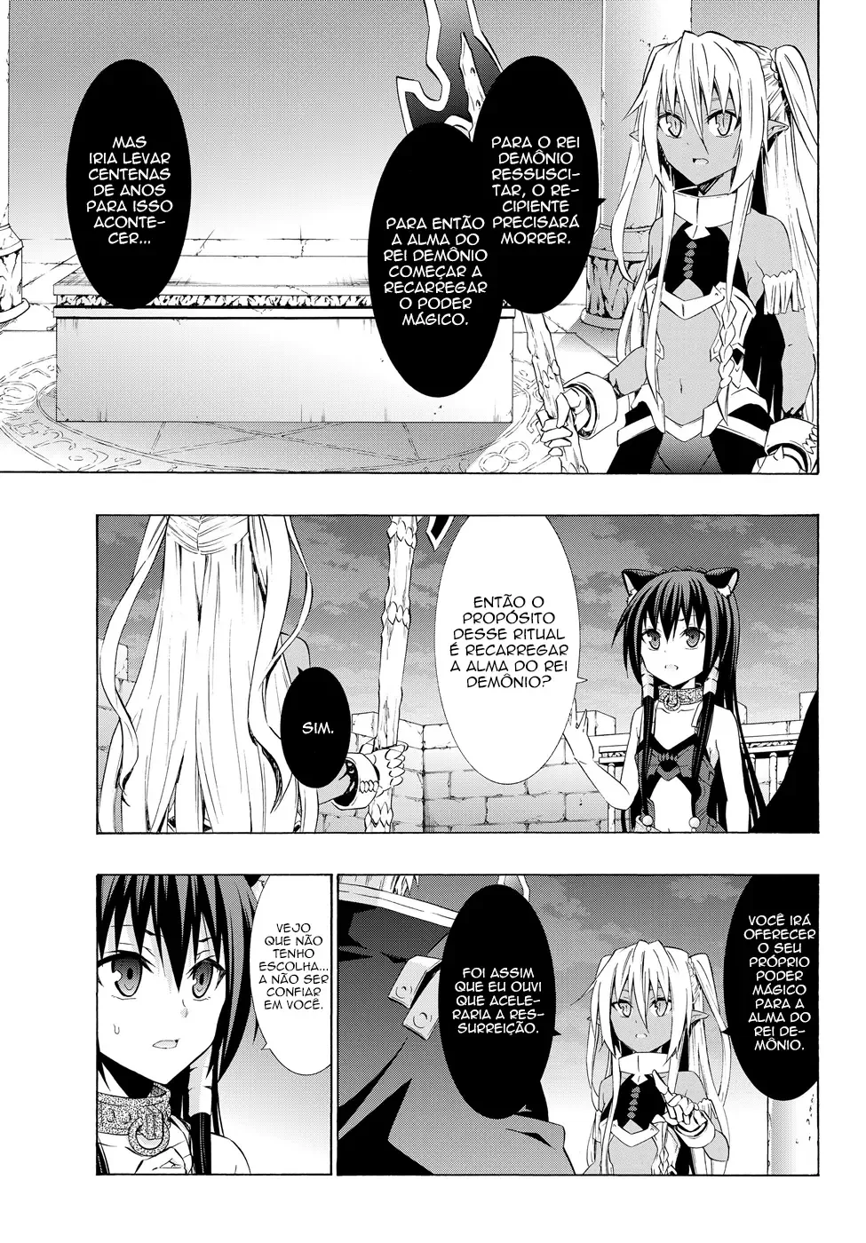 Isekai Maou to Shoukan Shoujo Dorei Majutsu Chapter 26 page 11