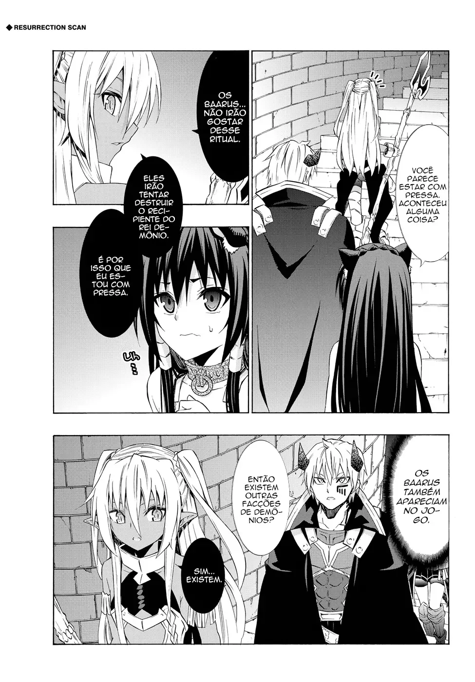Isekai Maou to Shoukan Shoujo Dorei Majutsu Chapter 26 page 5
