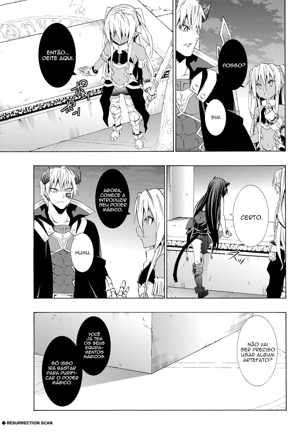 Isekai Maou to Shoukan Shoujo Dorei Majutsu Chapter 26 page 15