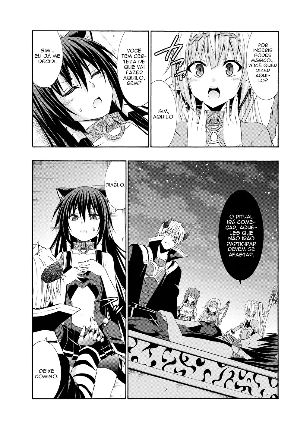 Isekai Maou to Shoukan Shoujo Dorei Majutsu Chapter 26 page 17