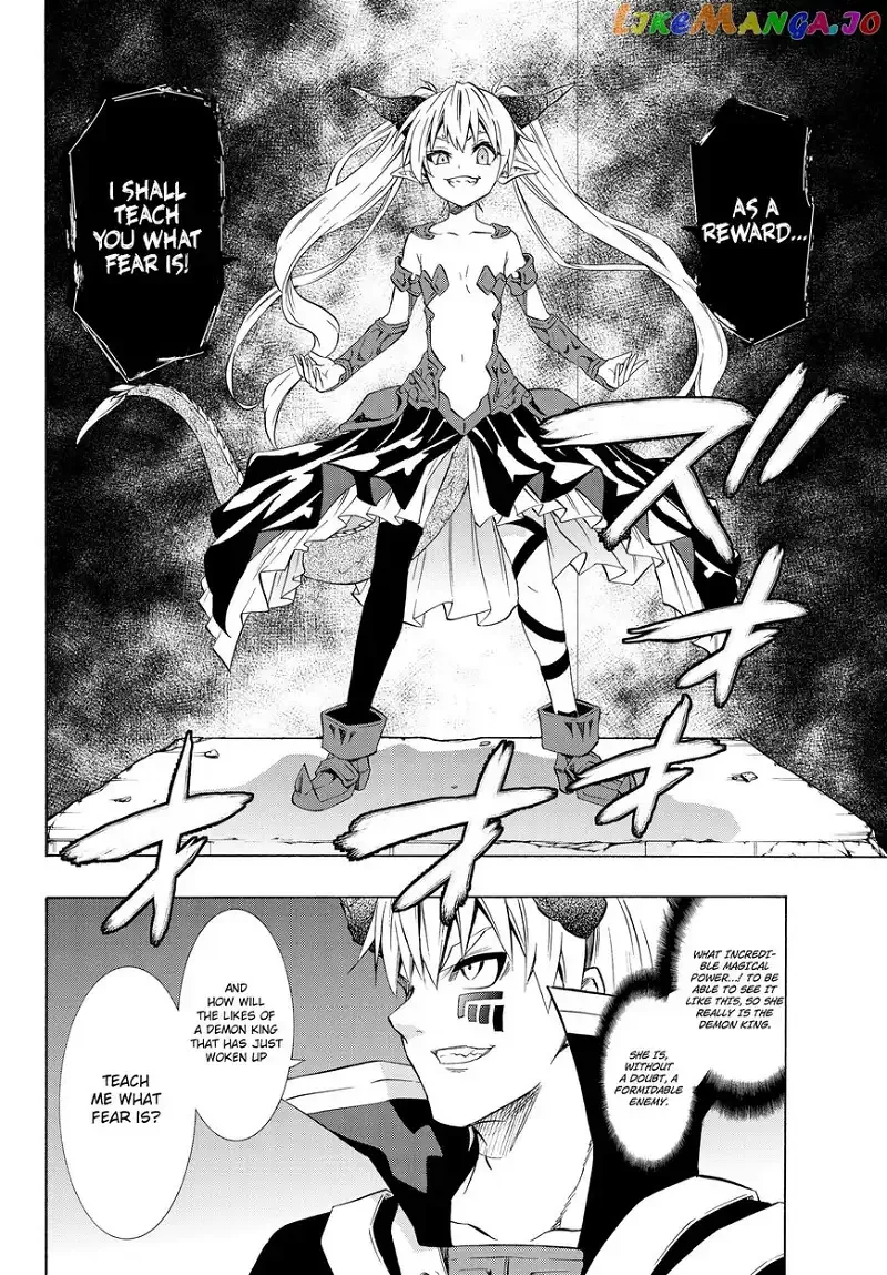 Isekai Maou to Shoukan Shoujo Dorei Majutsu Chapter 27.1 page 14