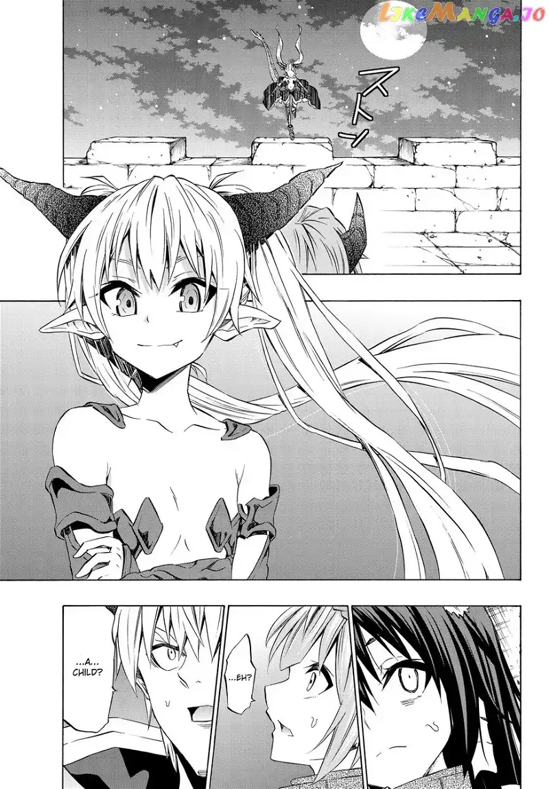 Isekai Maou to Shoukan Shoujo Dorei Majutsu Chapter 27.1 page 9