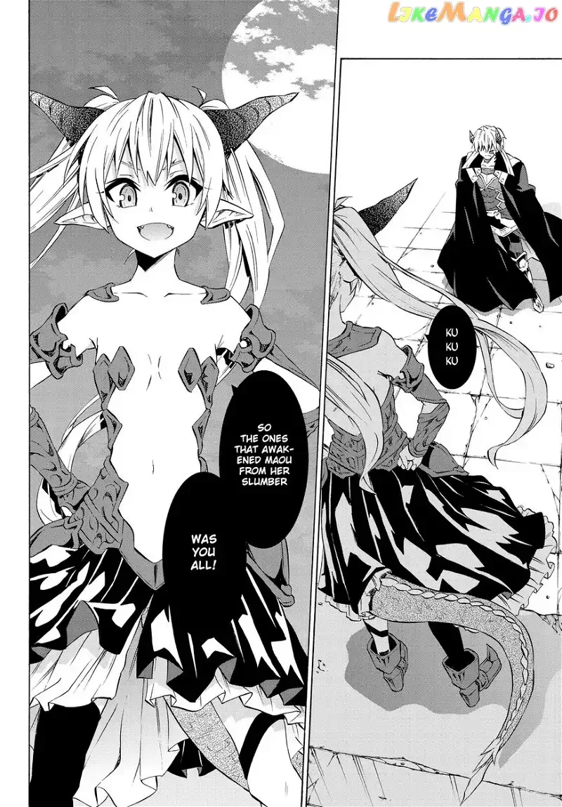 Isekai Maou to Shoukan Shoujo Dorei Majutsu Chapter 27.1 page 10