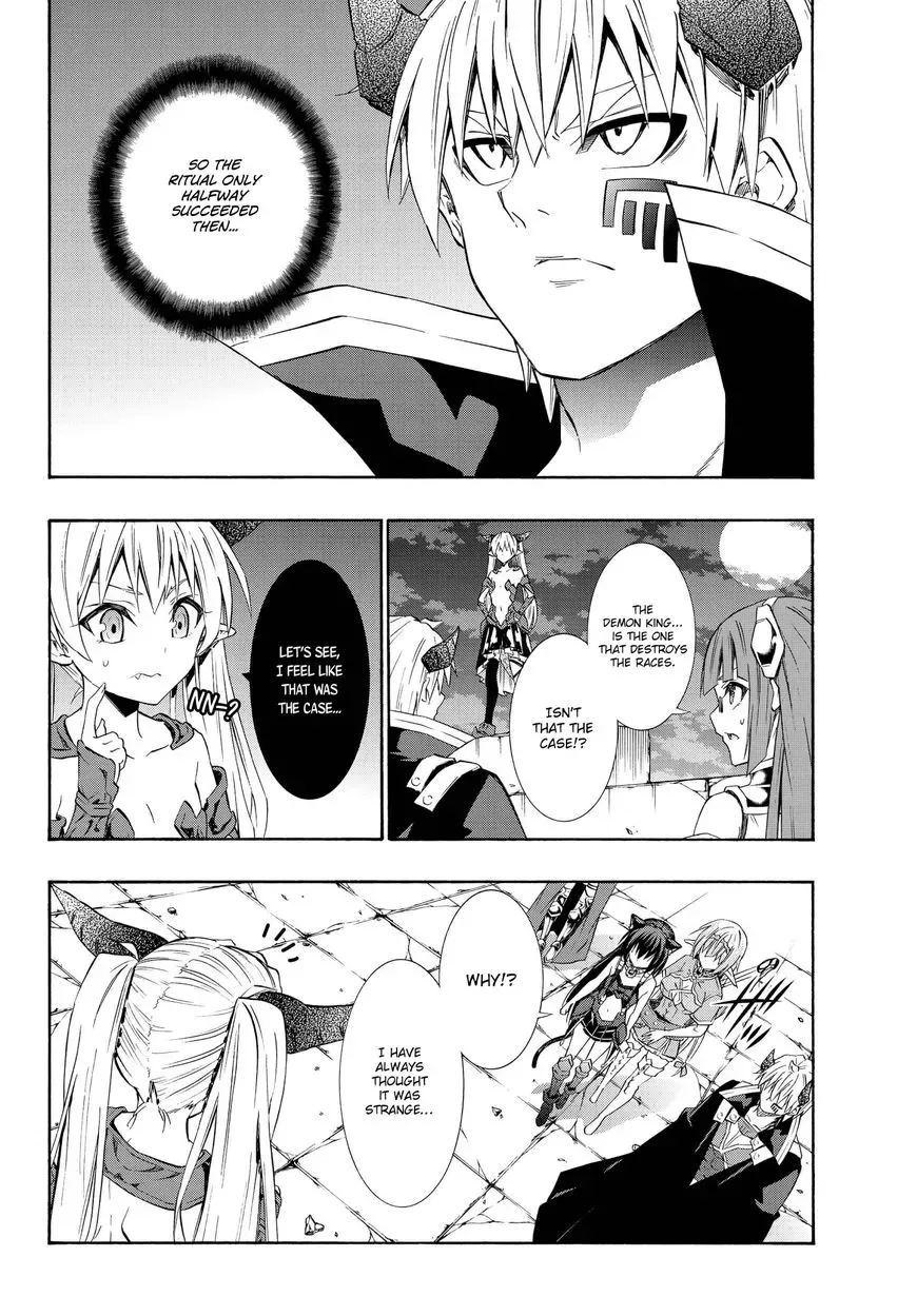 Isekai Maou to Shoukan Shoujo Dorei Majutsu Chapter 27.2 page 3