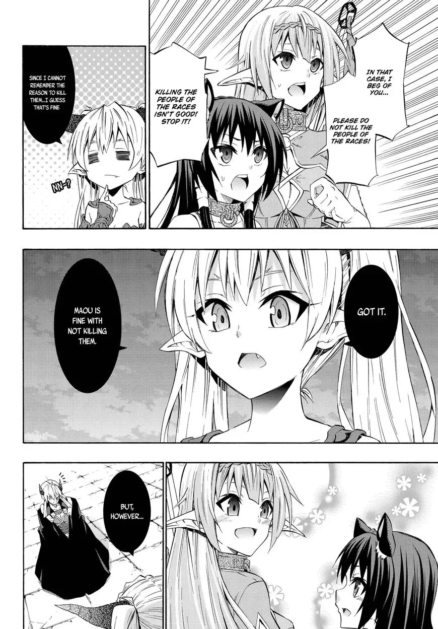 Isekai Maou to Shoukan Shoujo Dorei Majutsu Chapter 27.2 page 5