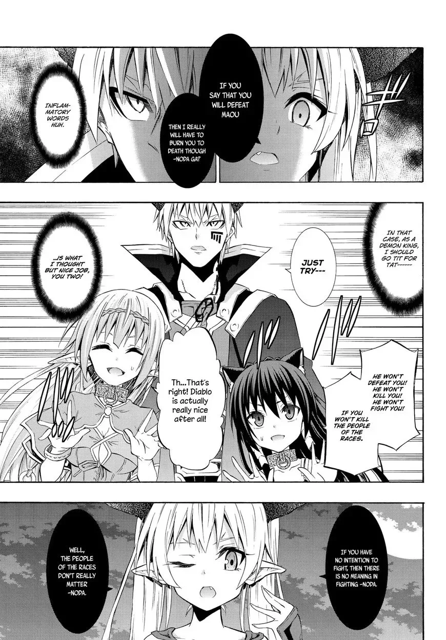 Isekai Maou to Shoukan Shoujo Dorei Majutsu Chapter 27.2 page 6