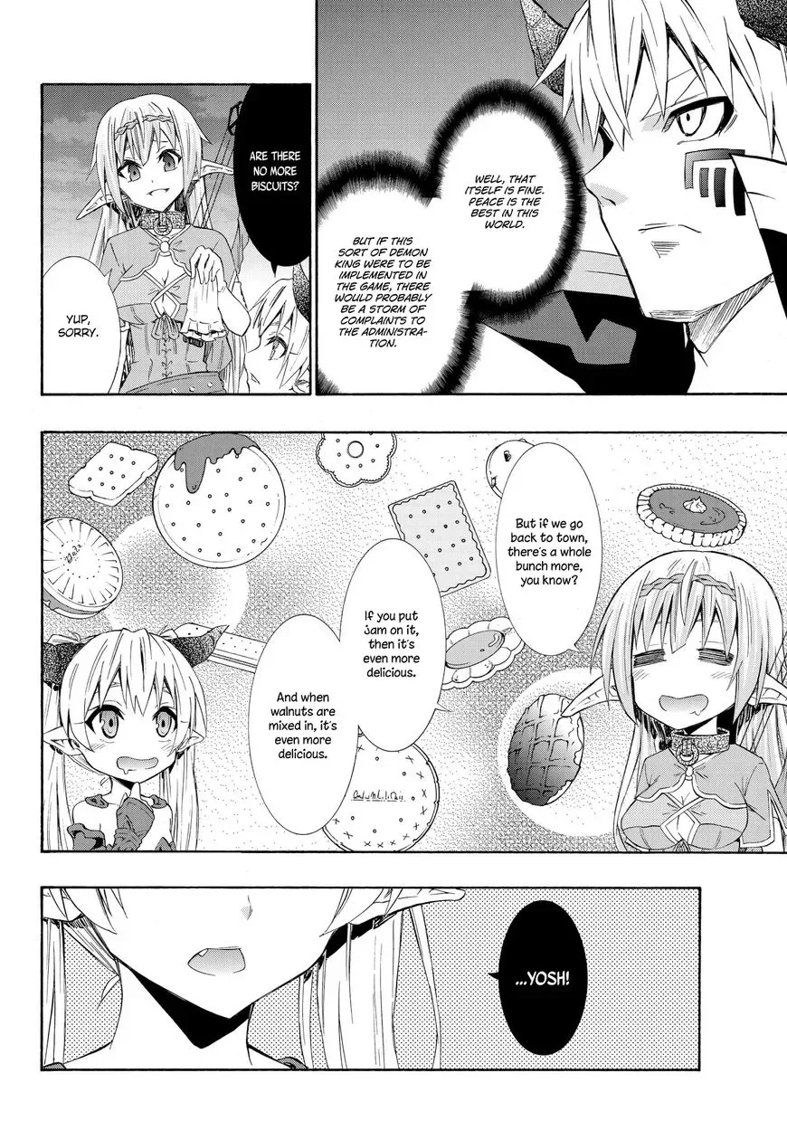 Isekai Maou to Shoukan Shoujo Dorei Majutsu Chapter 27.2 page 17