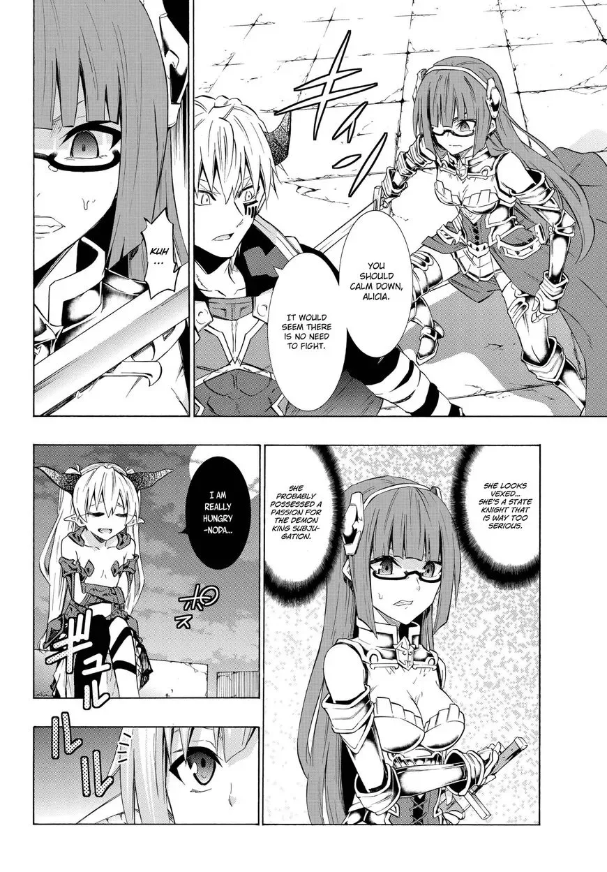 Isekai Maou to Shoukan Shoujo Dorei Majutsu Chapter 27.2 page 9