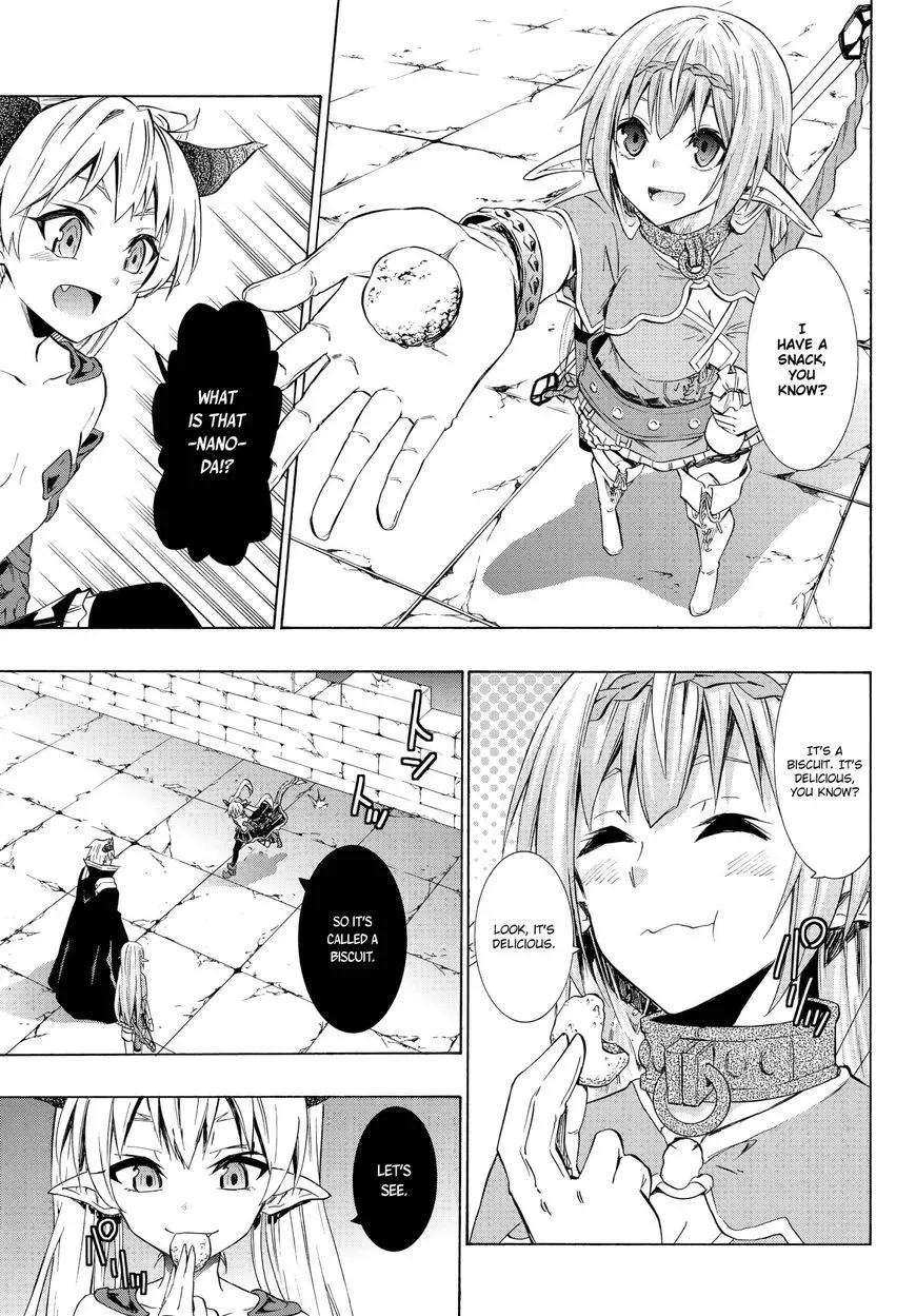 Isekai Maou to Shoukan Shoujo Dorei Majutsu Chapter 27.2 page 10