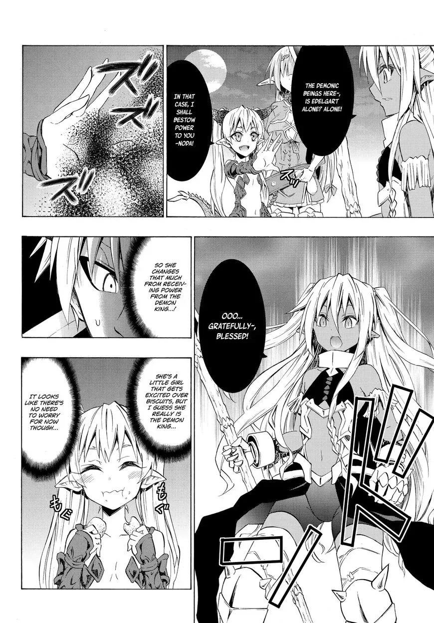 Isekai Maou to Shoukan Shoujo Dorei Majutsu Chapter 27.2 page 13