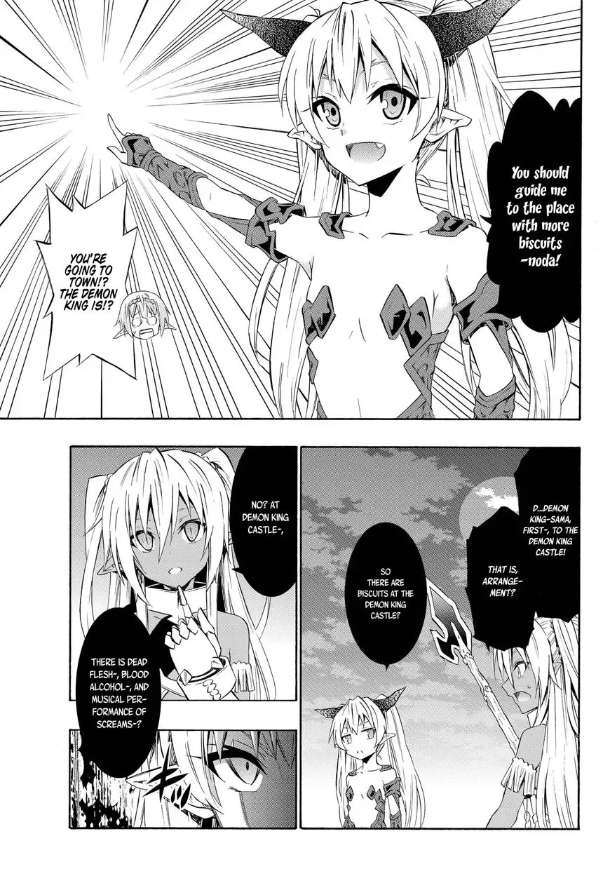 Isekai Maou to Shoukan Shoujo Dorei Majutsu Chapter 27.2 page 18