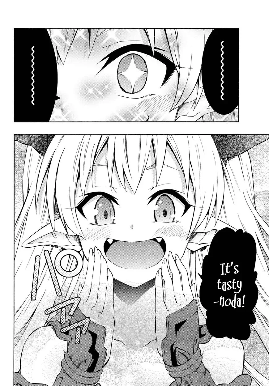 Isekai Maou to Shoukan Shoujo Dorei Majutsu Chapter 27.2 page 11