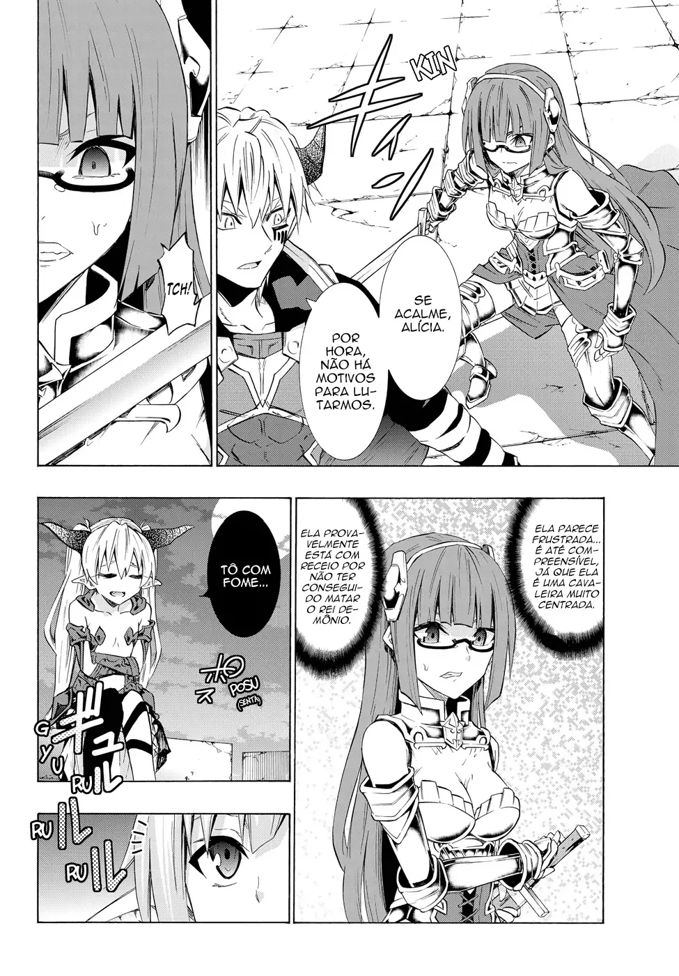 Isekai Maou to Shoukan Shoujo Dorei Majutsu Chapter 27.5 page 8