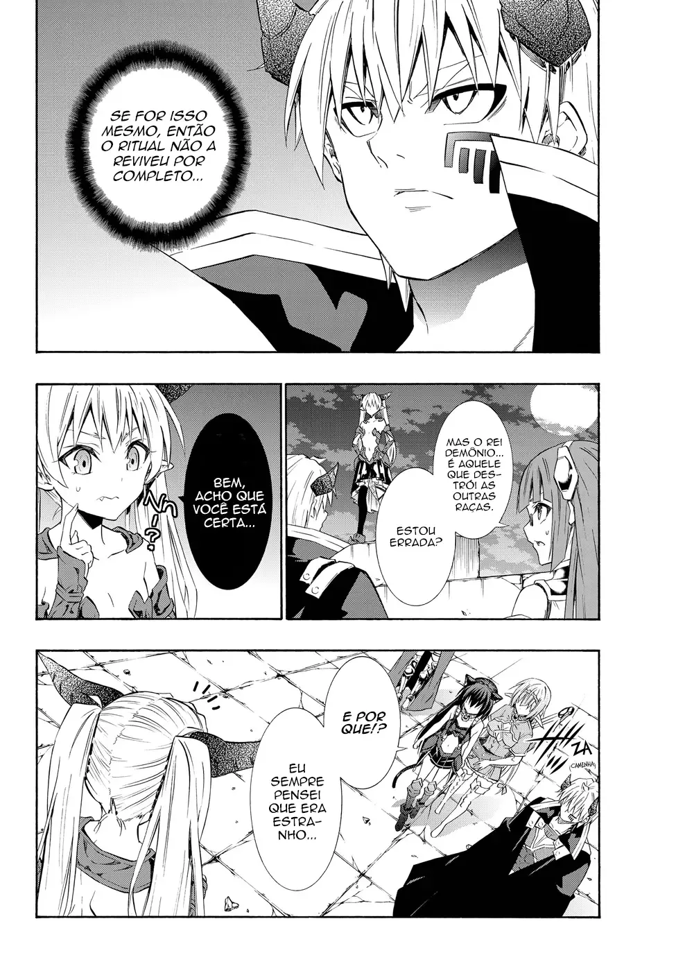 Isekai Maou to Shoukan Shoujo Dorei Majutsu Chapter 27.5 page 2