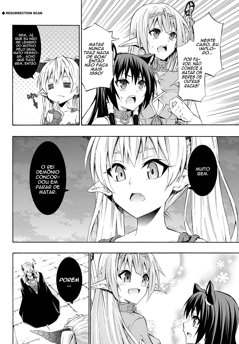 Isekai Maou to Shoukan Shoujo Dorei Majutsu Chapter 27.5 page 4