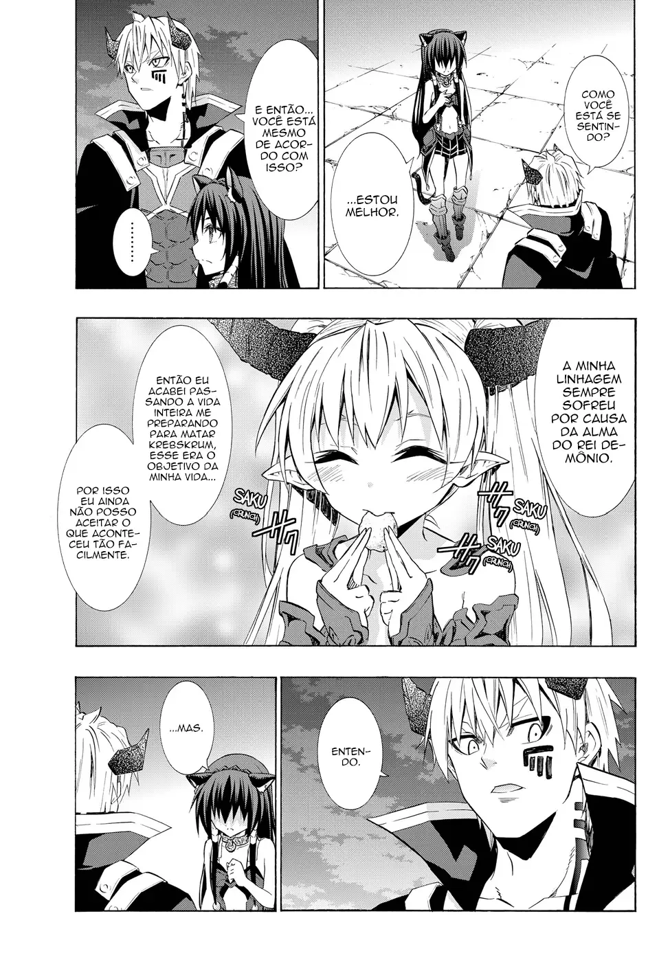 Isekai Maou to Shoukan Shoujo Dorei Majutsu Chapter 27.5 page 13