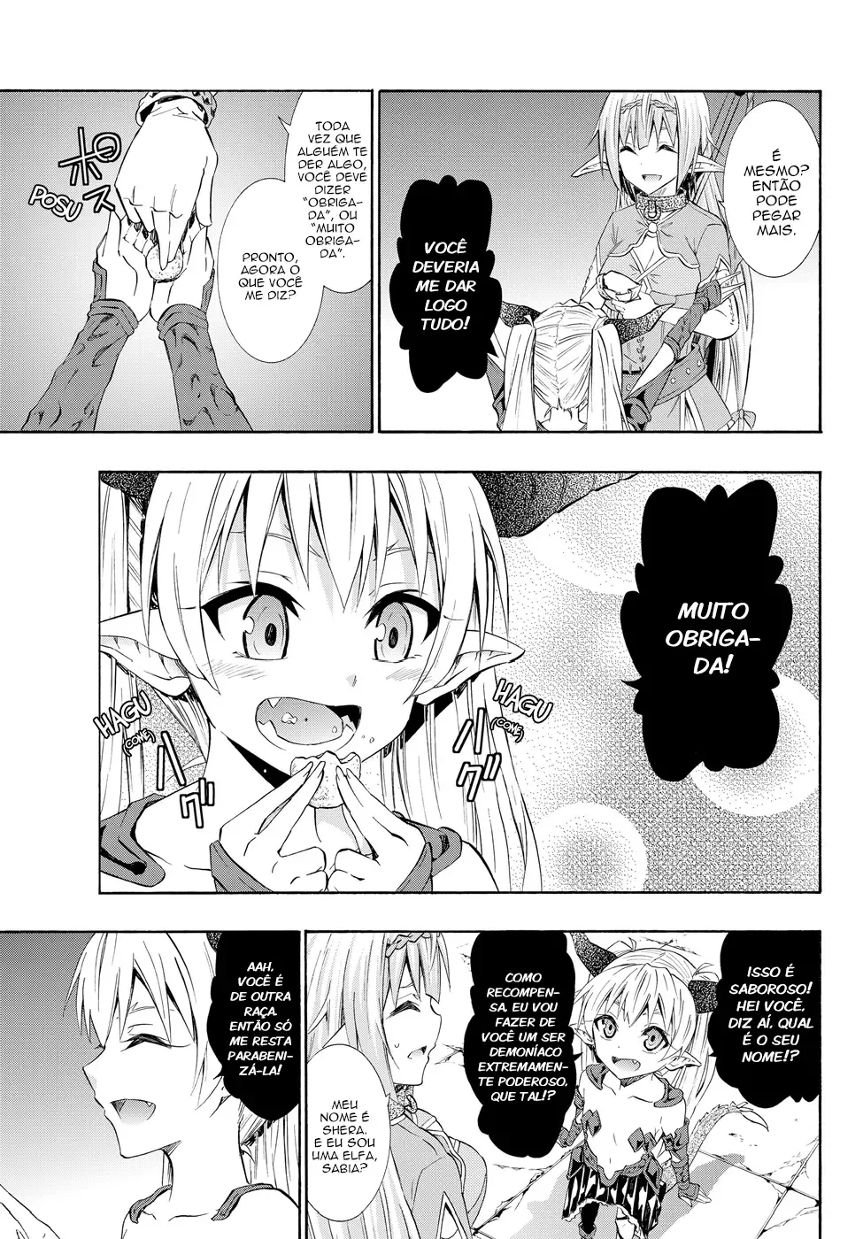 Isekai Maou to Shoukan Shoujo Dorei Majutsu Chapter 27.5 page 11