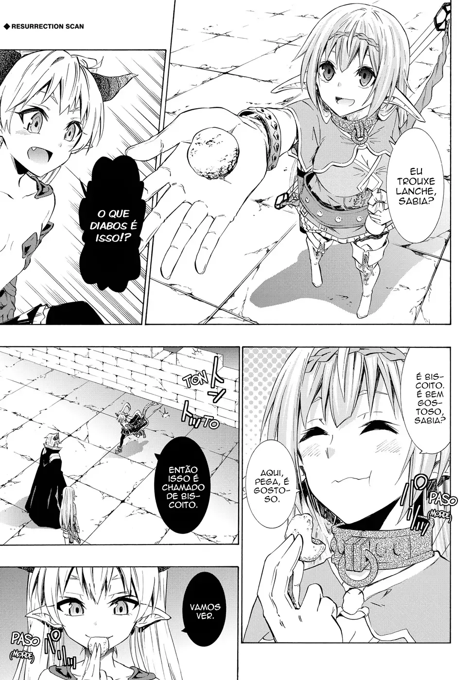 Isekai Maou to Shoukan Shoujo Dorei Majutsu Chapter 27.5 page 9