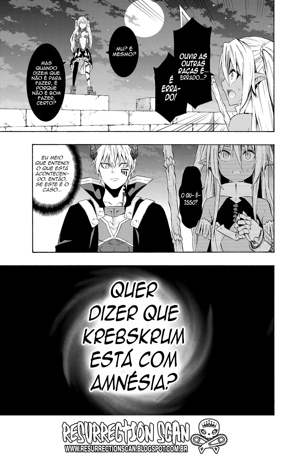 Isekai Maou to Shoukan Shoujo Dorei Majutsu Chapter 27.5 page 1