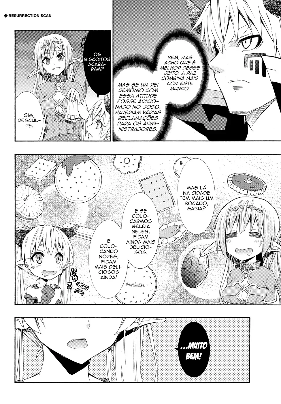 Isekai Maou to Shoukan Shoujo Dorei Majutsu Chapter 27.5 page 16