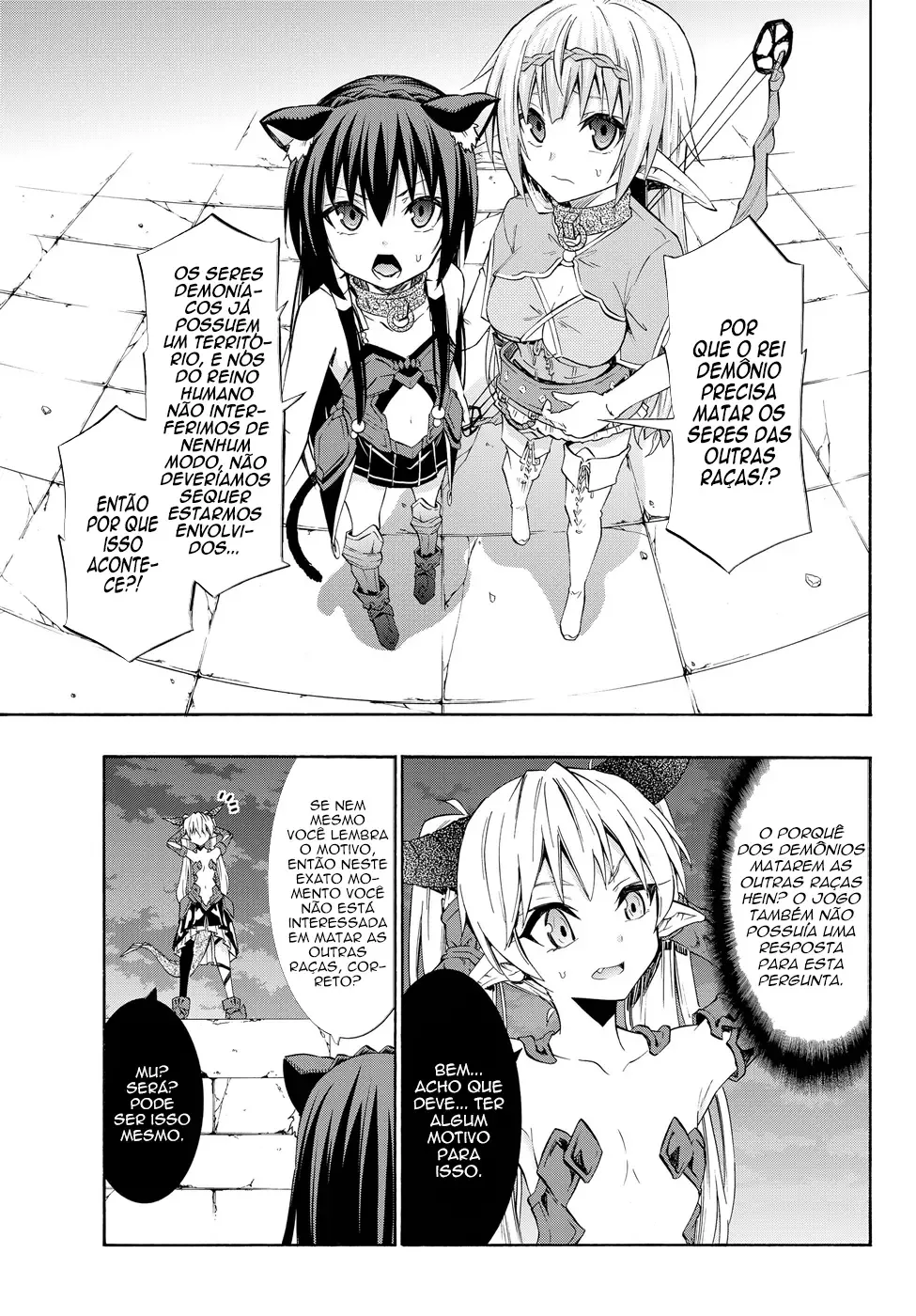 Isekai Maou to Shoukan Shoujo Dorei Majutsu Chapter 27.5 page 3