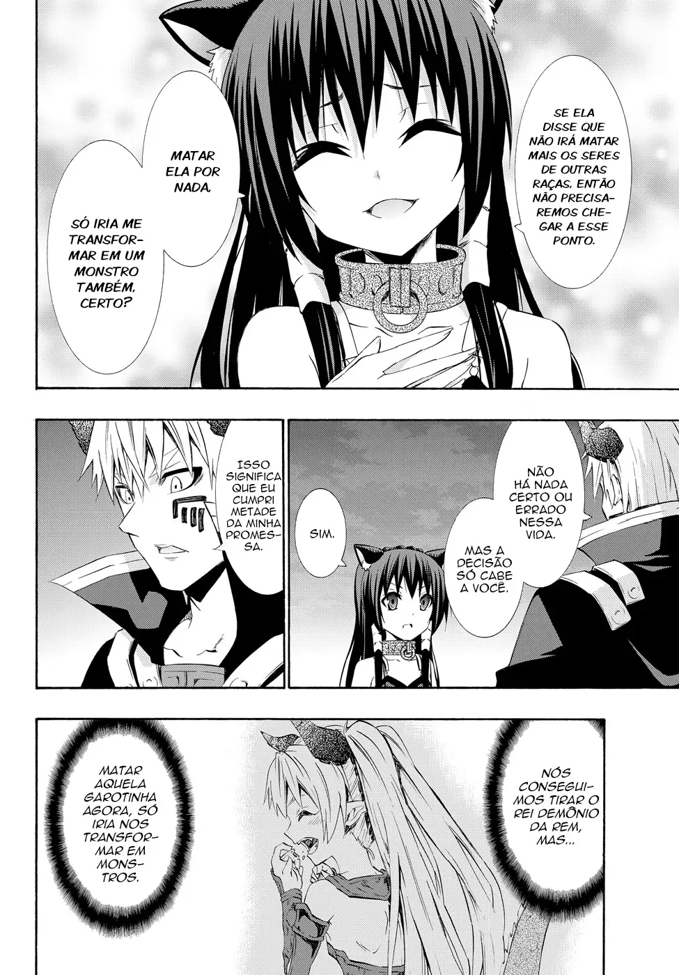 Isekai Maou to Shoukan Shoujo Dorei Majutsu Chapter 27.5 page 14