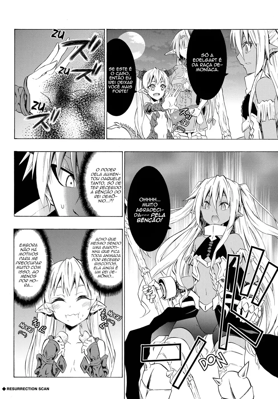 Isekai Maou to Shoukan Shoujo Dorei Majutsu Chapter 27.5 page 12