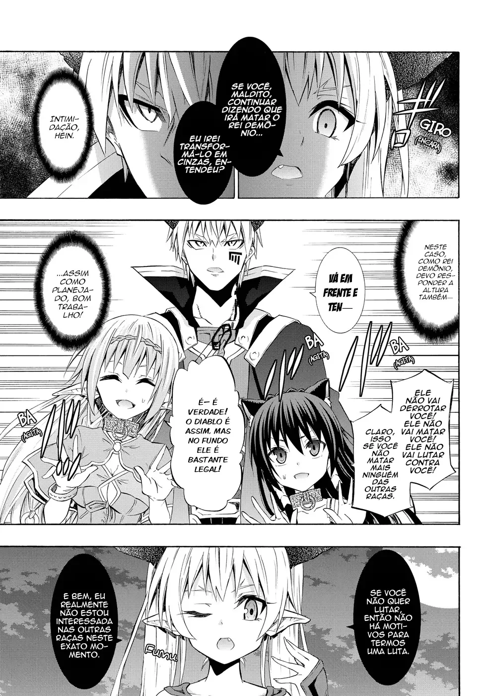 Isekai Maou to Shoukan Shoujo Dorei Majutsu Chapter 27.5 page 5