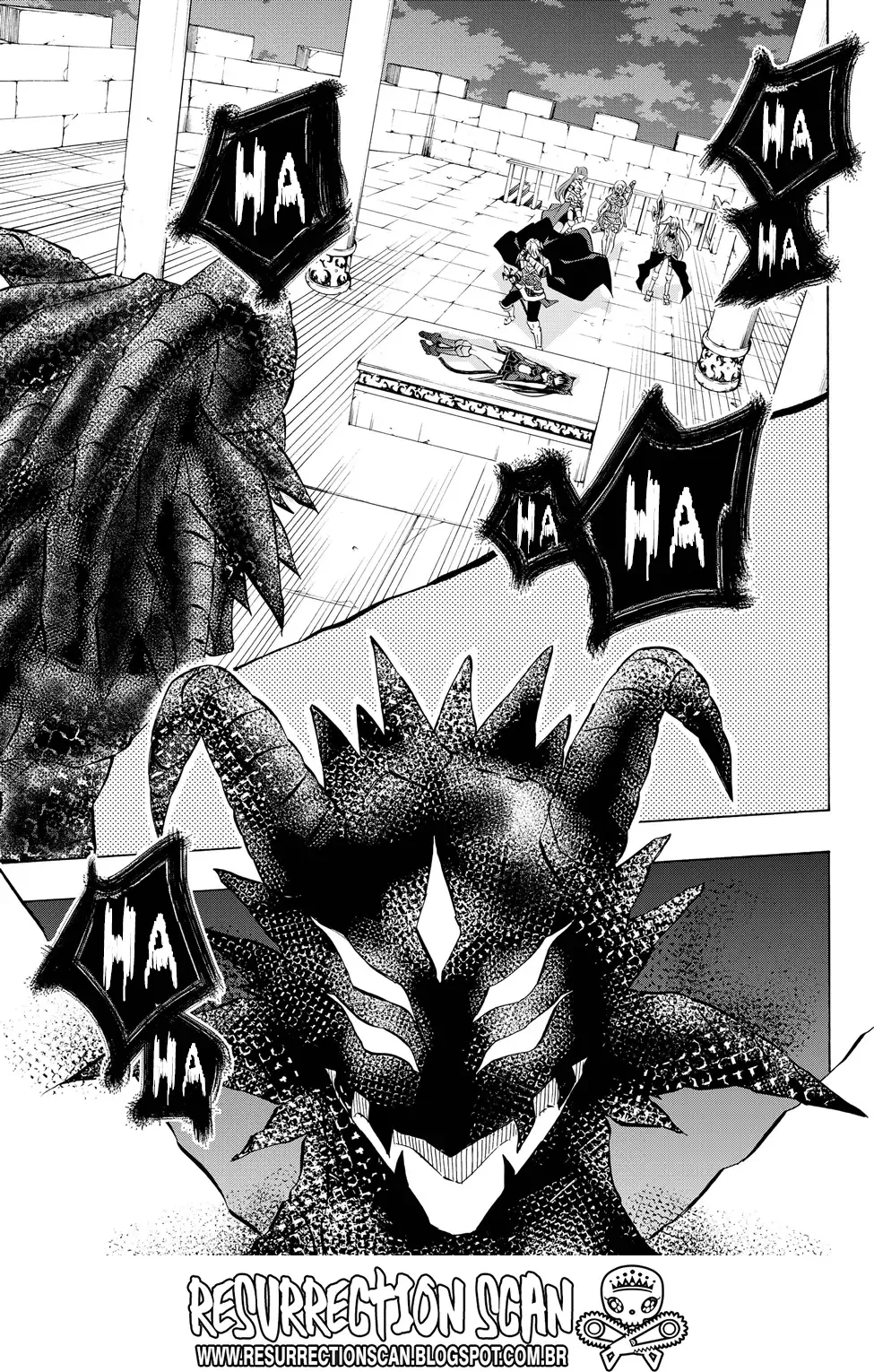 Isekai Maou to Shoukan Shoujo Dorei Majutsu Chapter 27 page 1