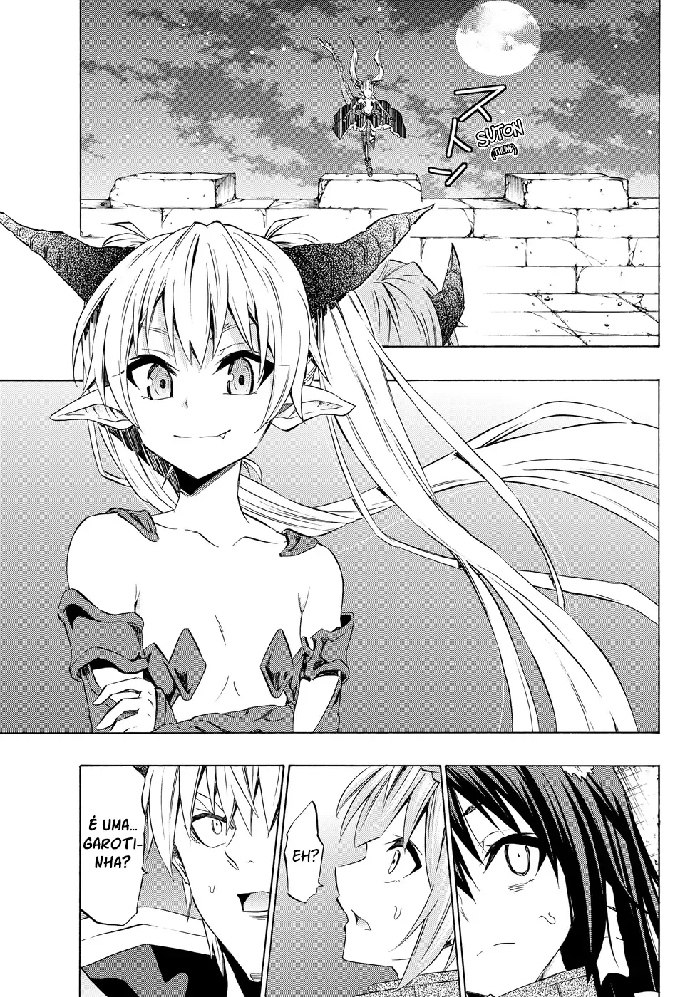 Isekai Maou to Shoukan Shoujo Dorei Majutsu Chapter 27 page 8