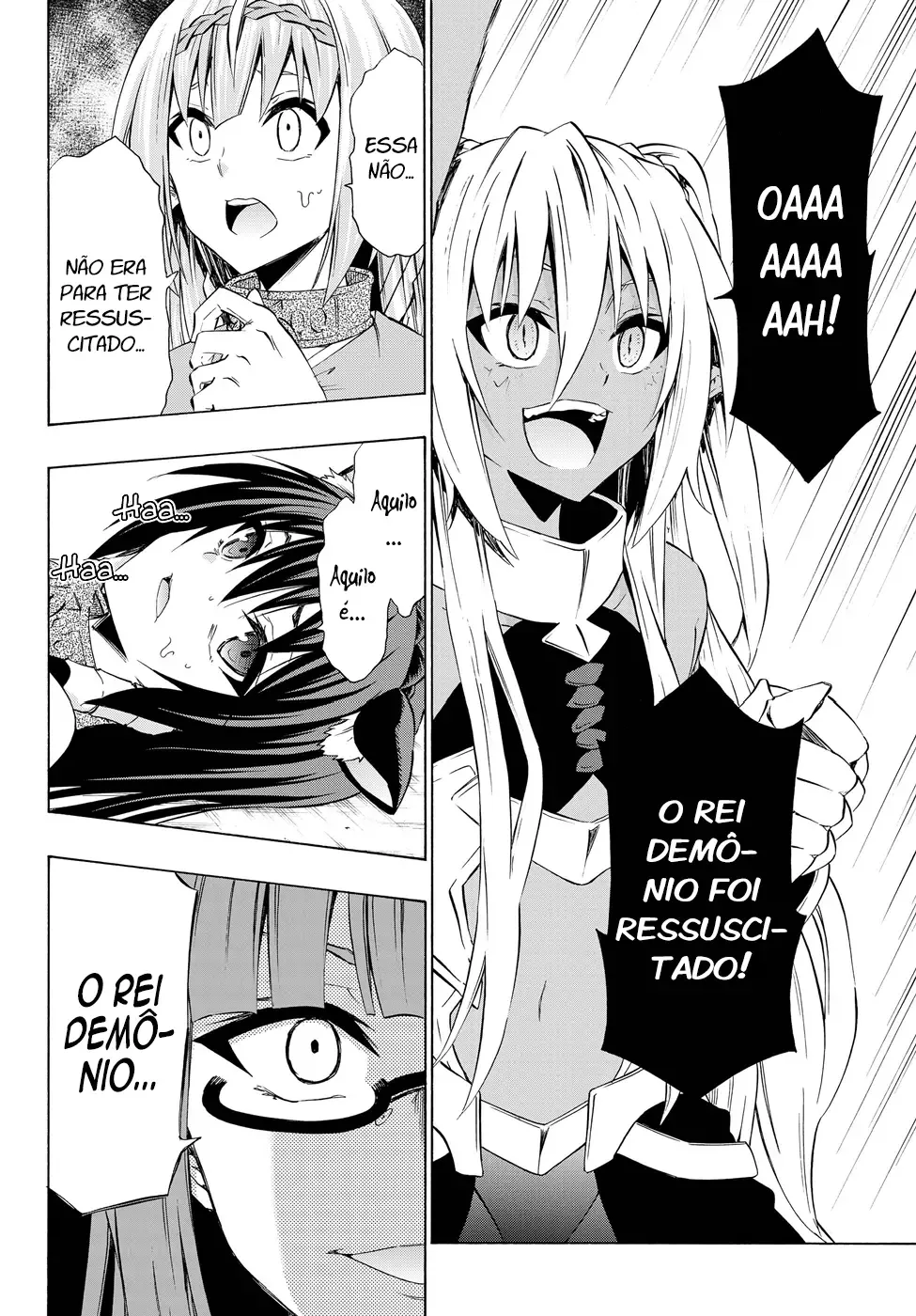 Isekai Maou to Shoukan Shoujo Dorei Majutsu Chapter 27 page 3