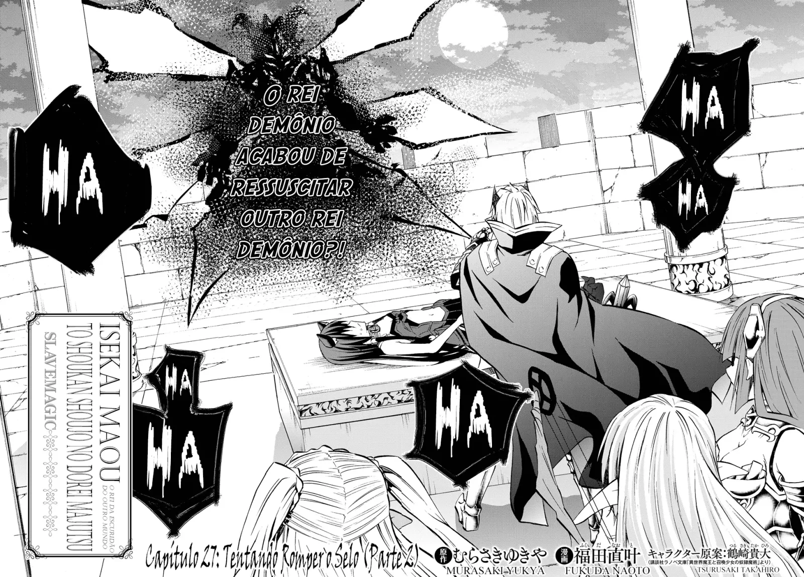 Isekai Maou to Shoukan Shoujo Dorei Majutsu Chapter 27 page 2