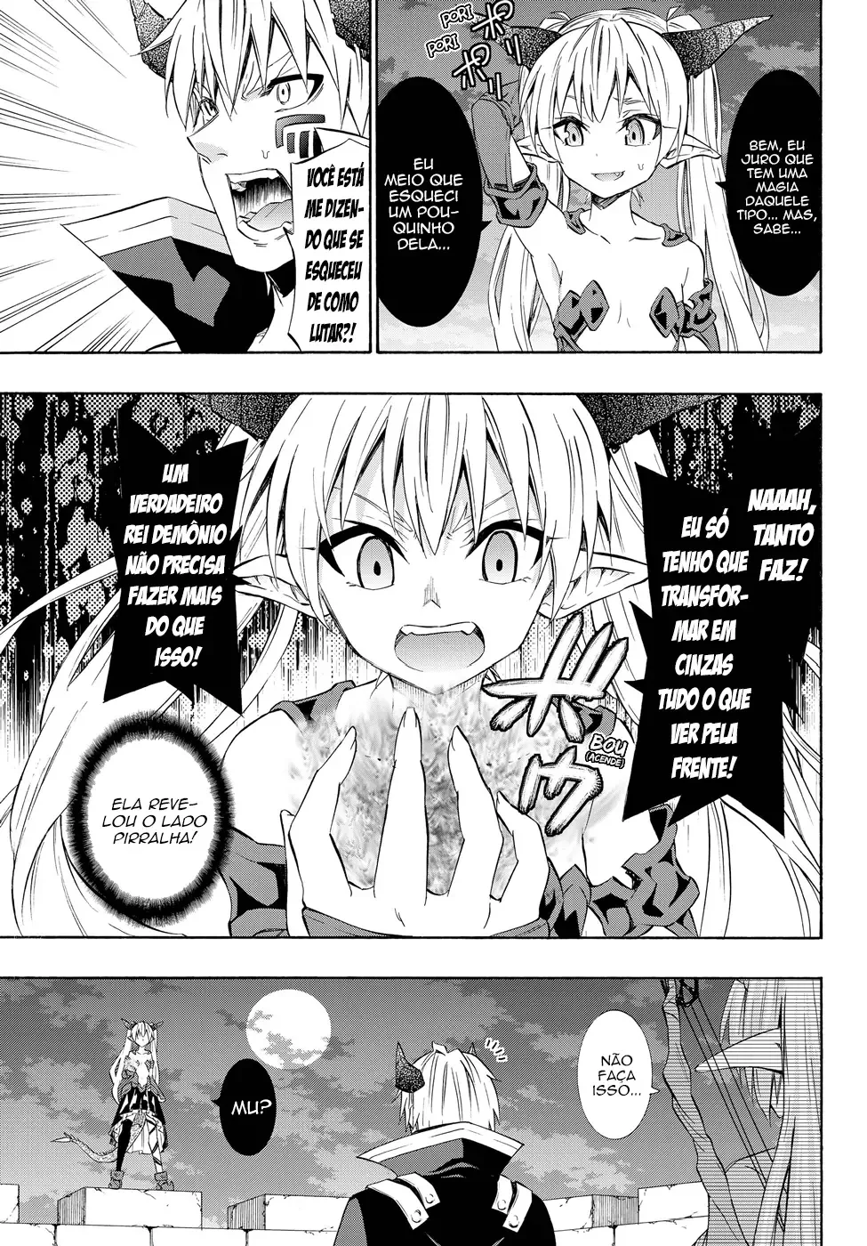 Isekai Maou to Shoukan Shoujo Dorei Majutsu Chapter 27 page 16