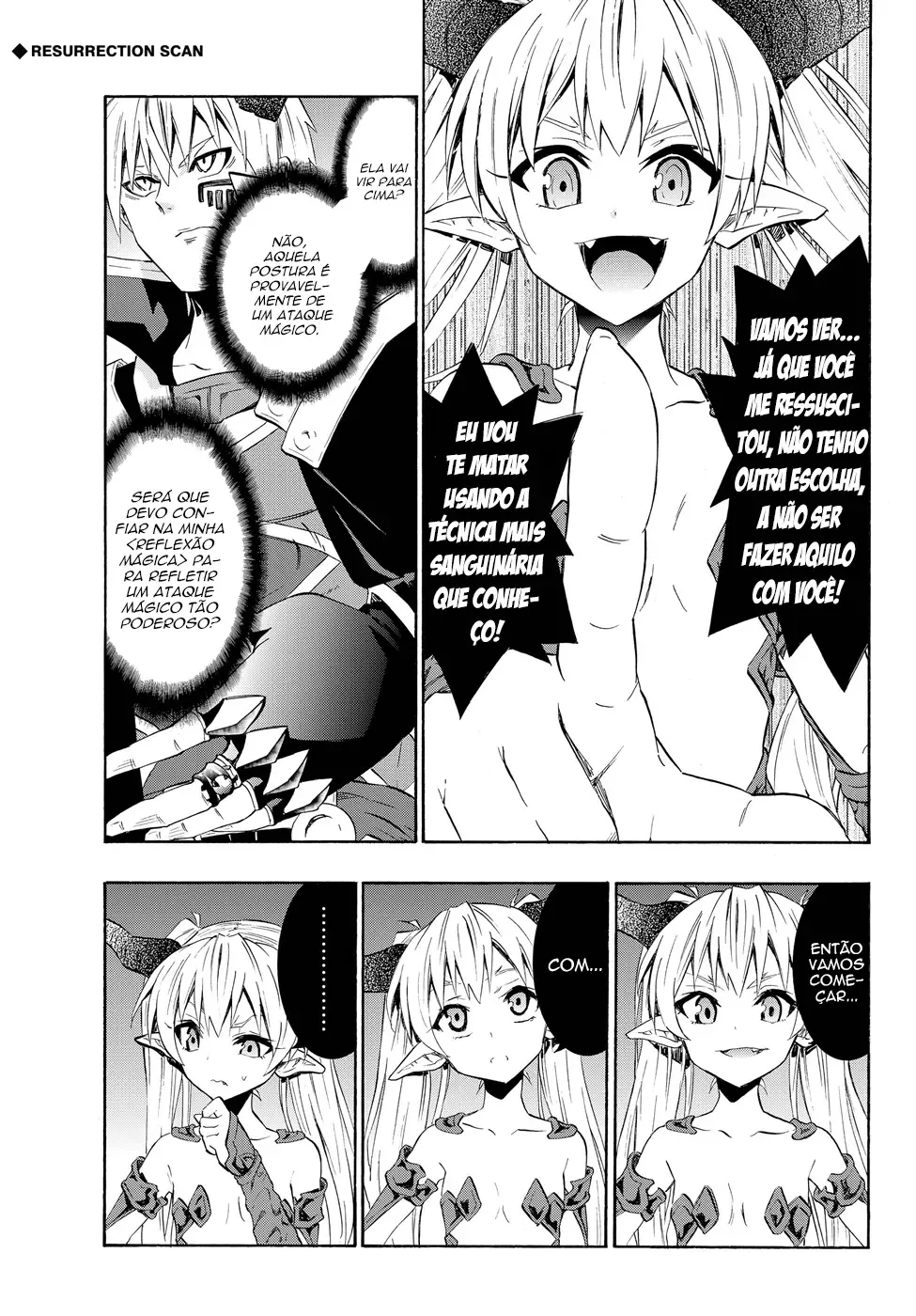 Isekai Maou to Shoukan Shoujo Dorei Majutsu Chapter 27 page 14