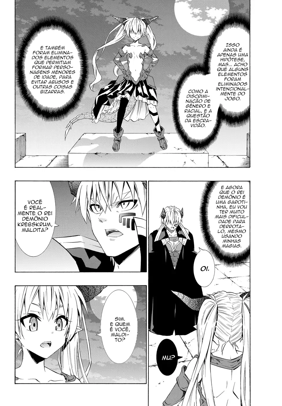 Isekai Maou to Shoukan Shoujo Dorei Majutsu Chapter 27 page 11
