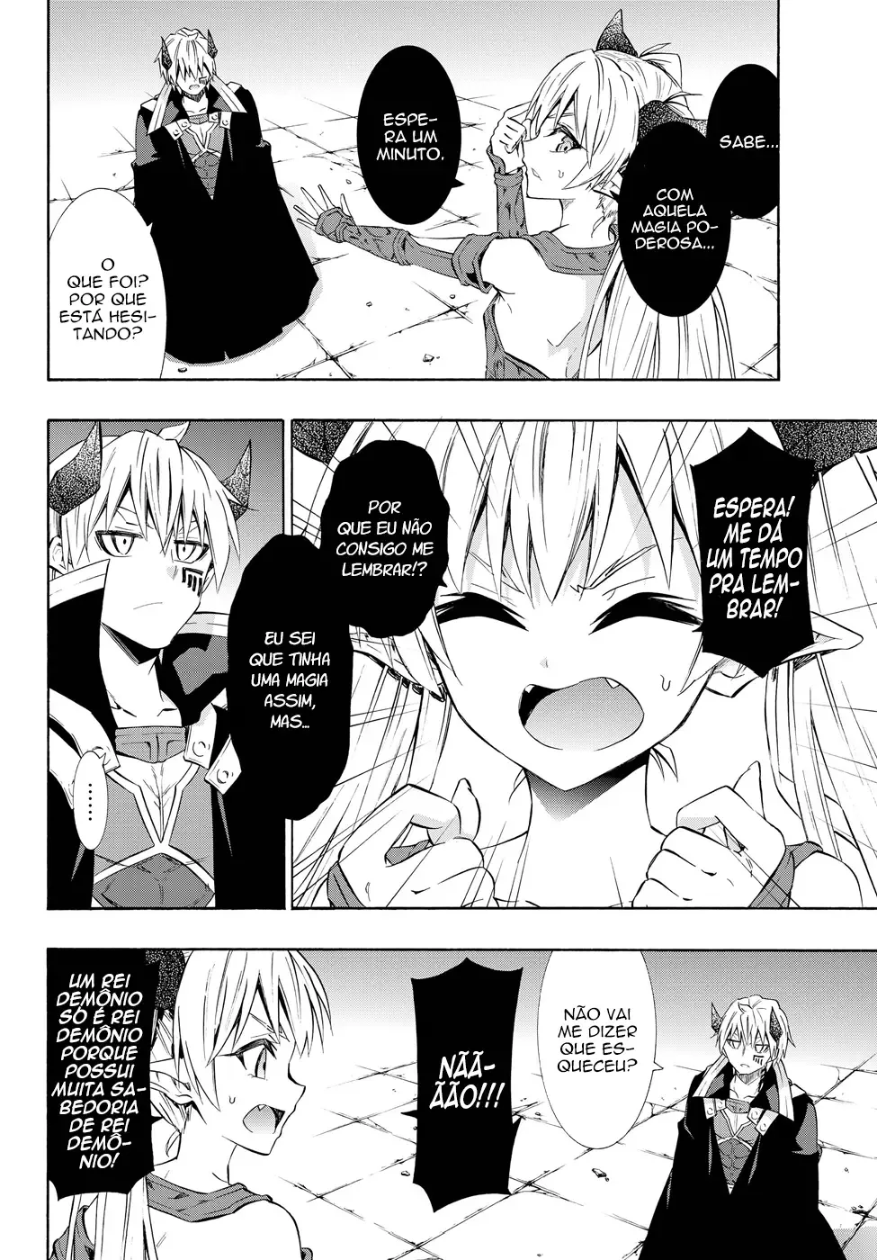 Isekai Maou to Shoukan Shoujo Dorei Majutsu Chapter 27 page 15
