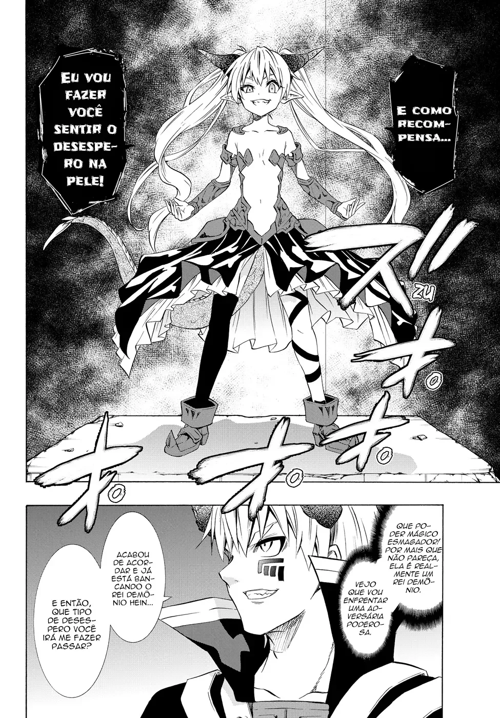 Isekai Maou to Shoukan Shoujo Dorei Majutsu Chapter 27 page 13