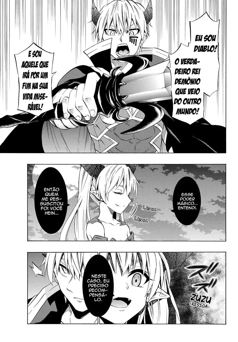 Isekai Maou to Shoukan Shoujo Dorei Majutsu Chapter 27 page 12