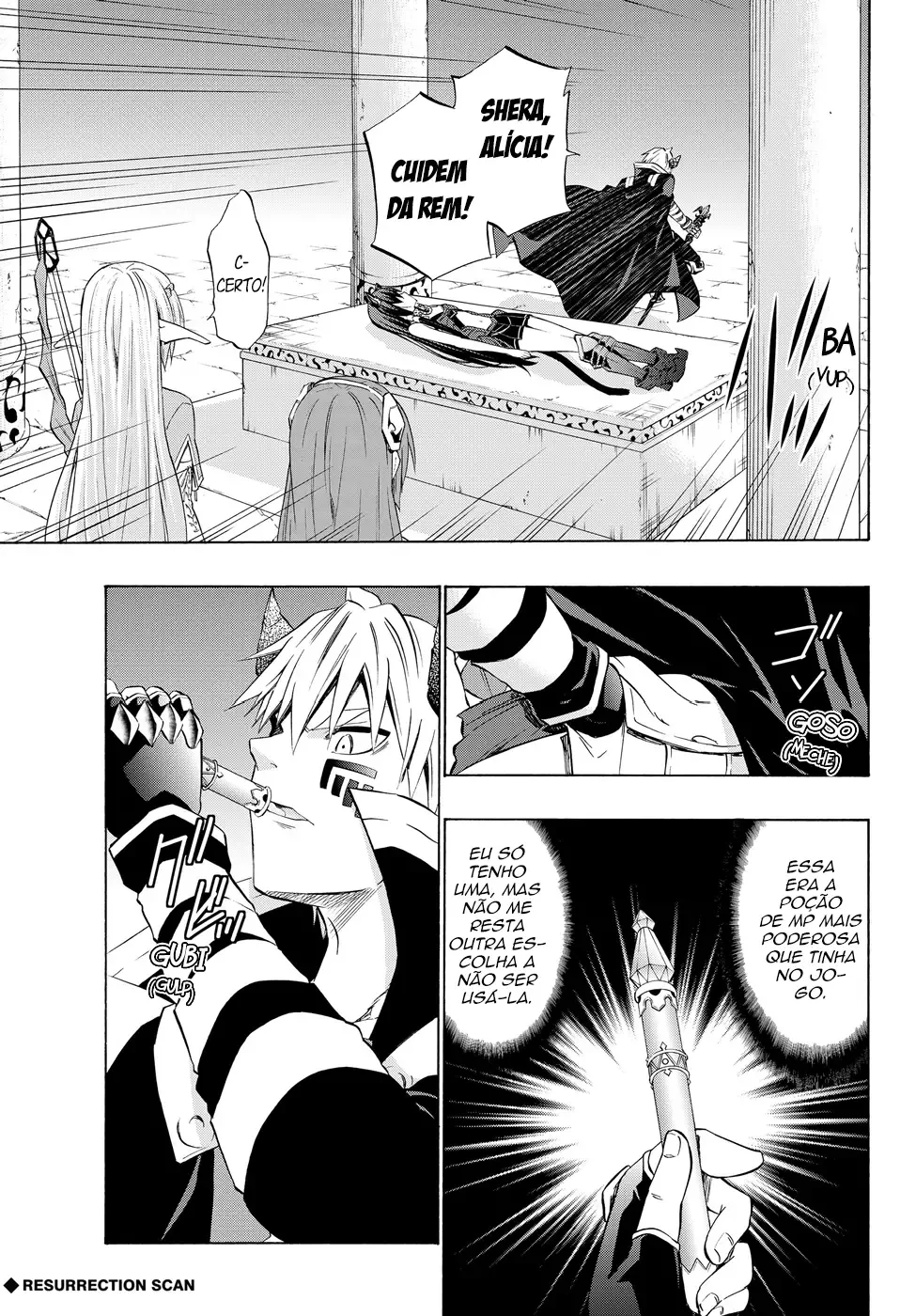 Isekai Maou to Shoukan Shoujo Dorei Majutsu Chapter 27 page 4