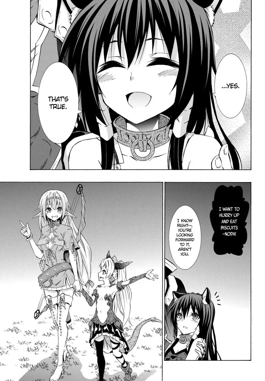 Isekai Maou to Shoukan Shoujo Dorei Majutsu Chapter 28.1 page 5