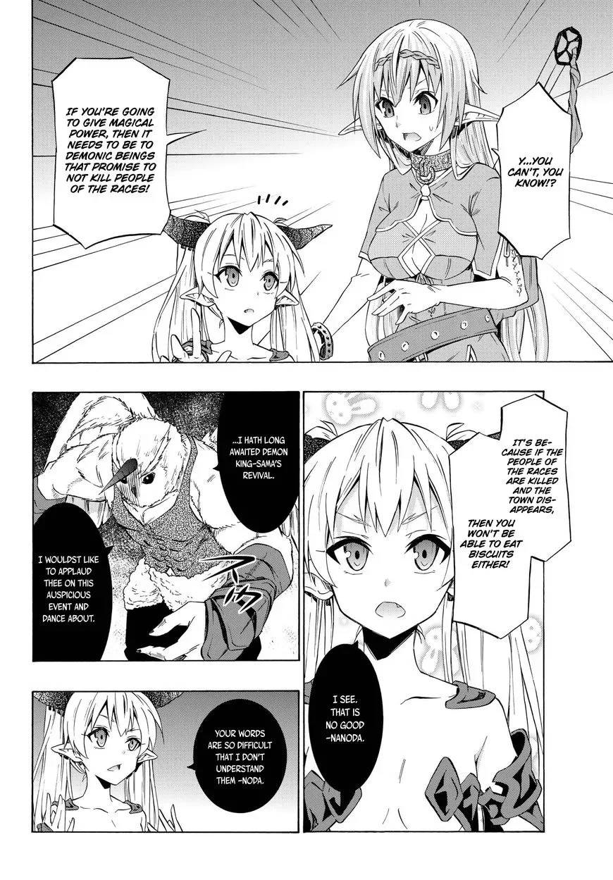 Isekai Maou to Shoukan Shoujo Dorei Majutsu Chapter 28.1 page 10
