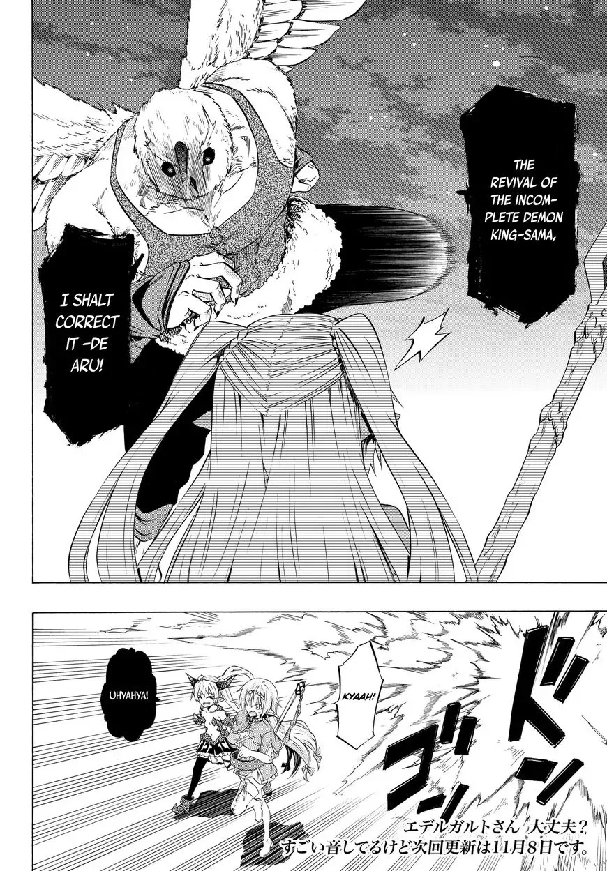 Isekai Maou to Shoukan Shoujo Dorei Majutsu Chapter 28.1 page 18