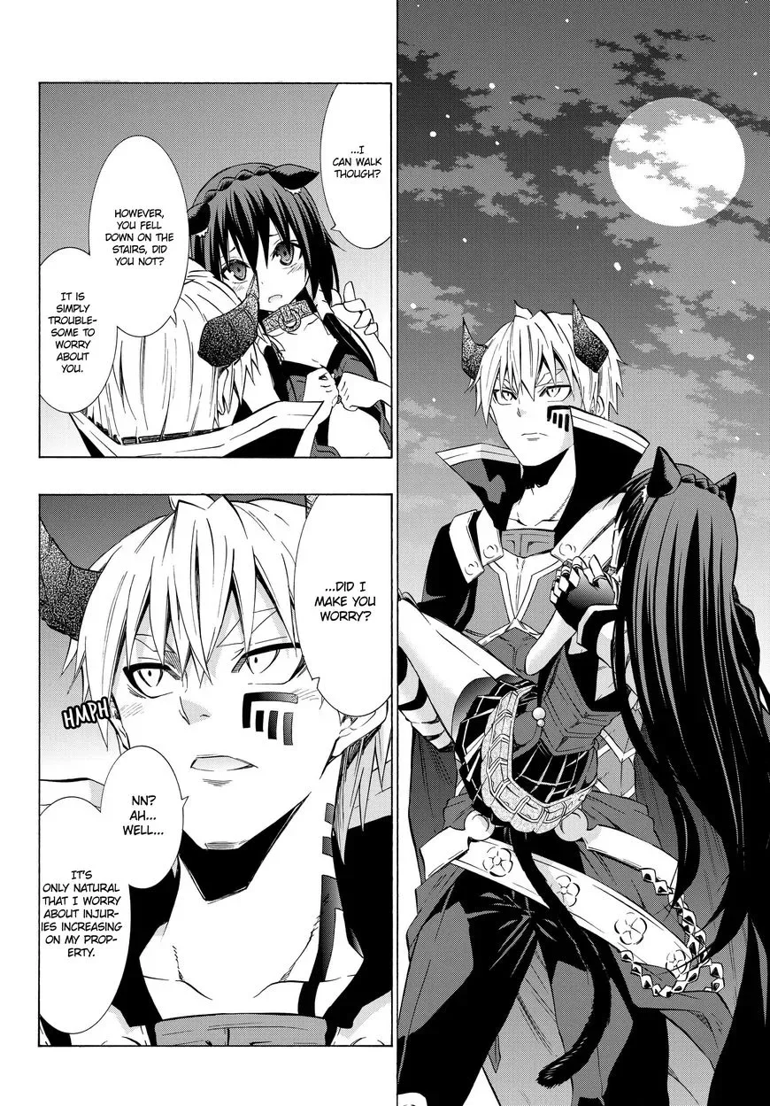 Isekai Maou to Shoukan Shoujo Dorei Majutsu Chapter 28.1 page 4