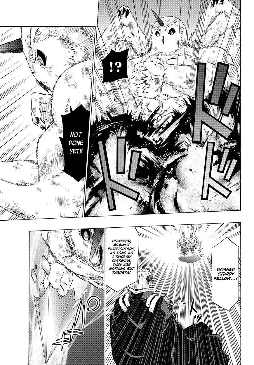 Isekai Maou to Shoukan Shoujo Dorei Majutsu Chapter 28.2 page 9